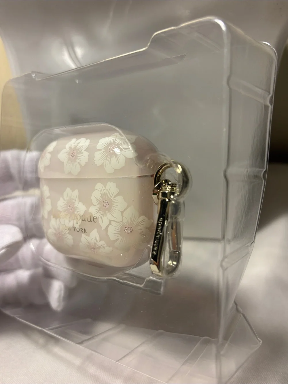 ✨ NIB / NWT Kate Spade AirPods 3rd Gen Case – Discontinued Hollyhock Floral